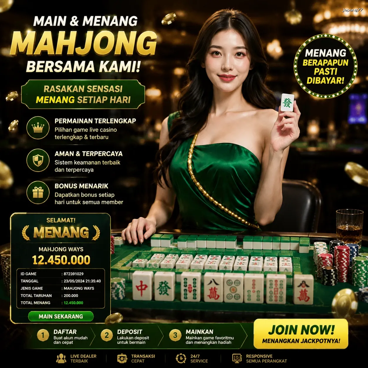 Bagaimana jepang77 Mengubah Cara Kita Bermain Game Online